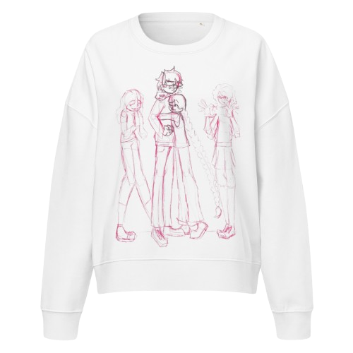 Women’s organic crew neck sweatshirt