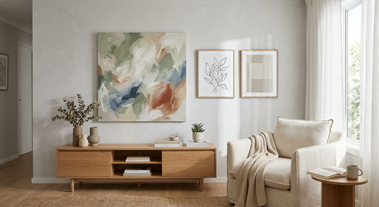 Finding Serenity: How Art Shapes the Soul of Your Living Spaces