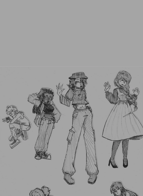 Character & Manga Artworks