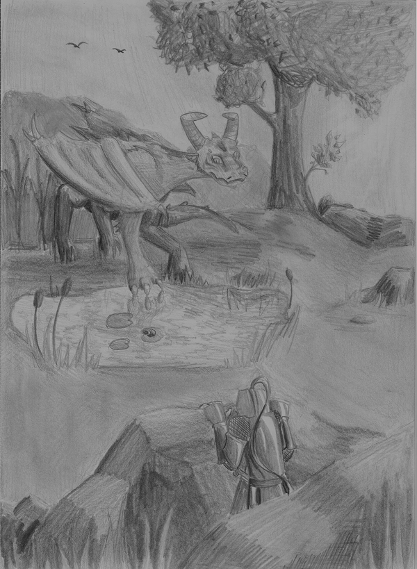 Traditional Pencil Artworks