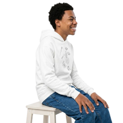 Youth heavy blend hoodie