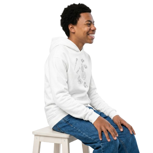 Youth heavy blend hoodie