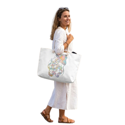 Rainbow Jelly Tote Bag