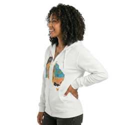 Coffee Spill Hoodie