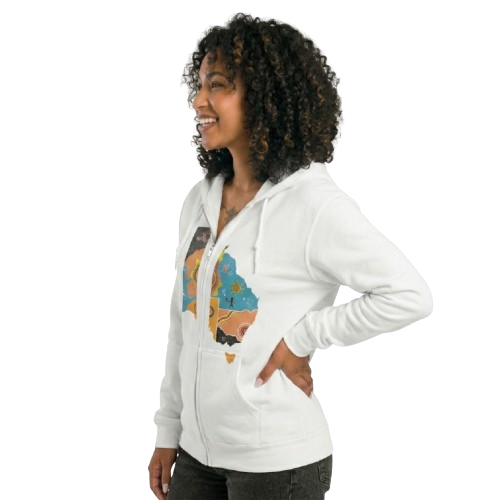 Coffee Spill Hoodie