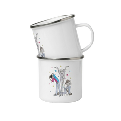 Enamel Mug