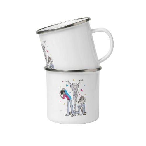 Enamel Mug