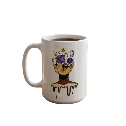 Universe Inside Art Mug