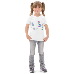 Kids cotton crew neck t-shirt