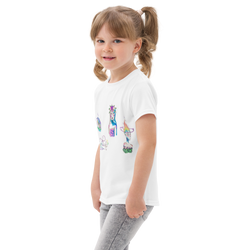 Kids cotton crew neck t-shirt