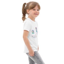 Kids cotton crew neck t-shirt