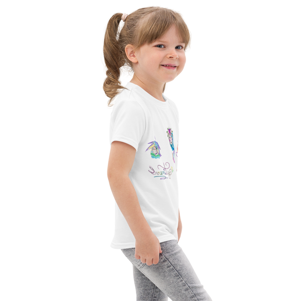 Kids cotton crew neck t-shirt