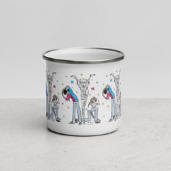Enamel Mug