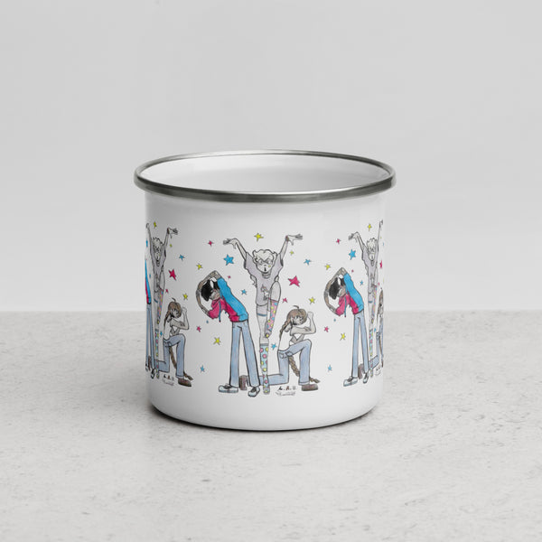 Enamel Mug