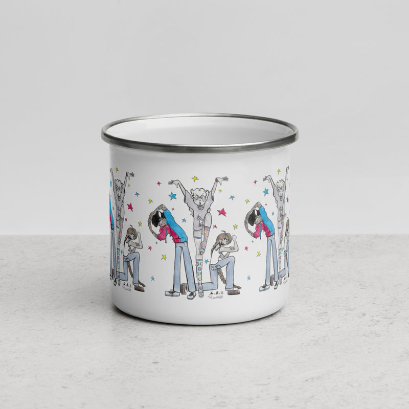 Enamel Mug