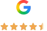 4.8/5 Google Rating