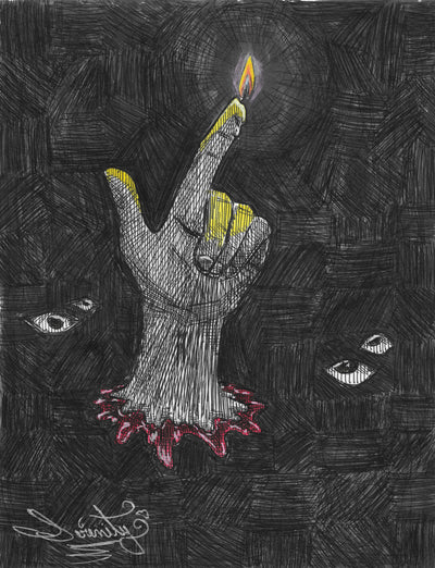 hand-draw