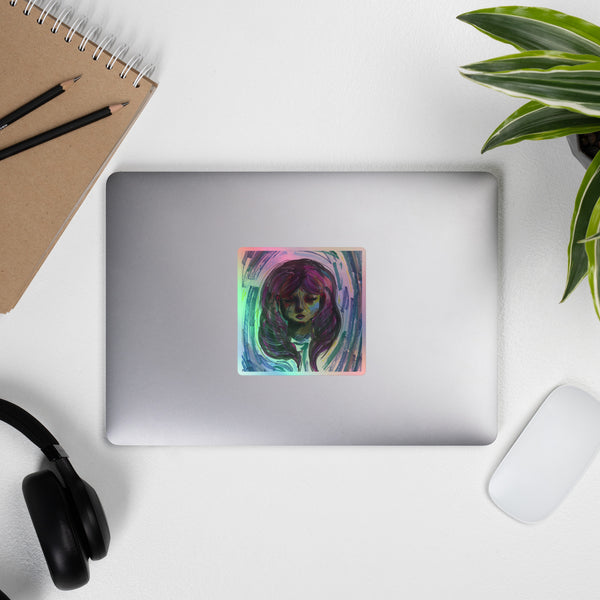 Holographic stickers