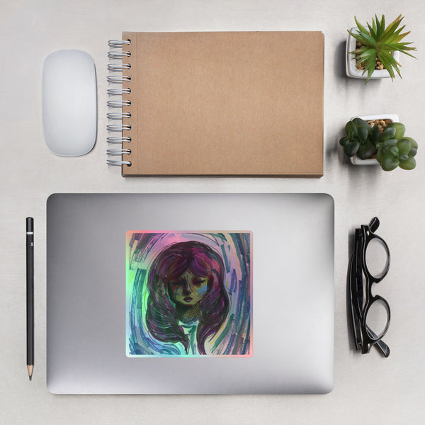 Holographic stickers