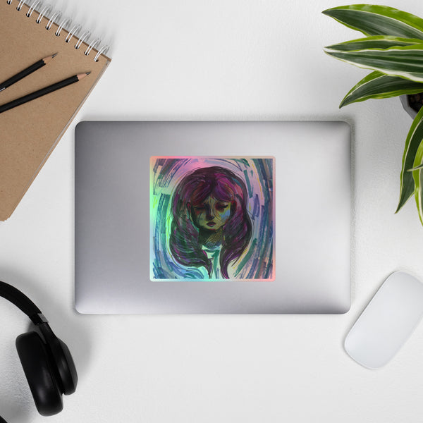 Holographic stickers