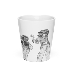 Latte mug