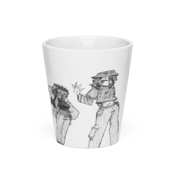 Latte mug