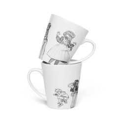 Latte mug