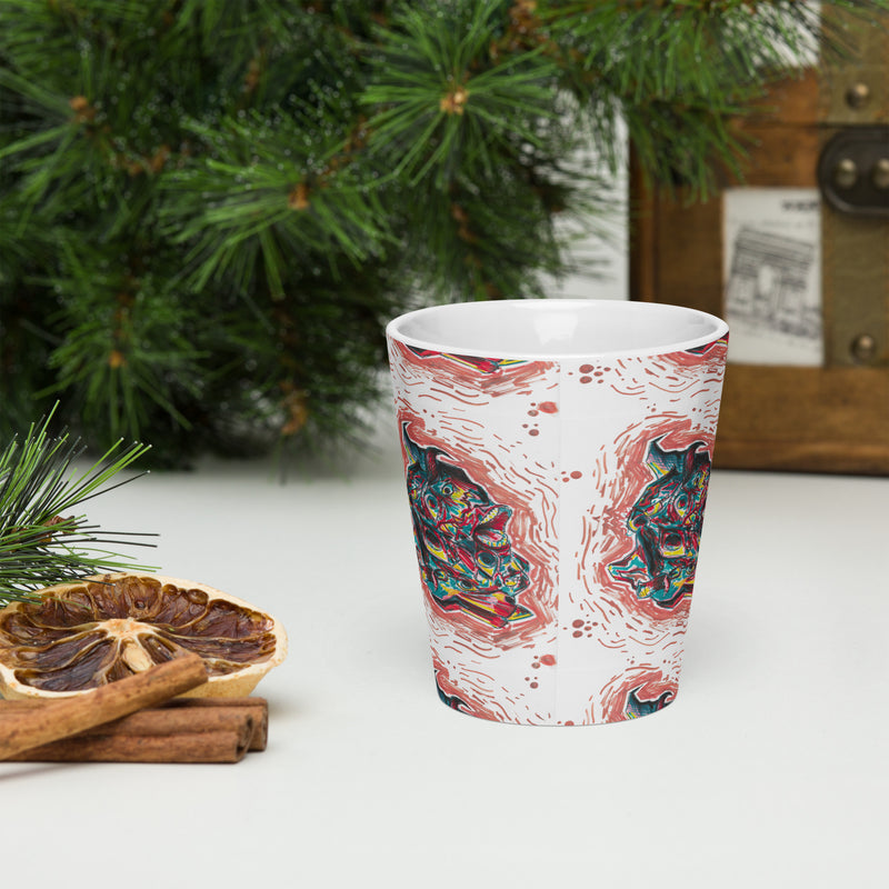 Latte mug