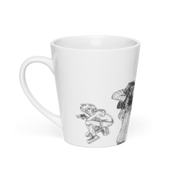 Latte mug