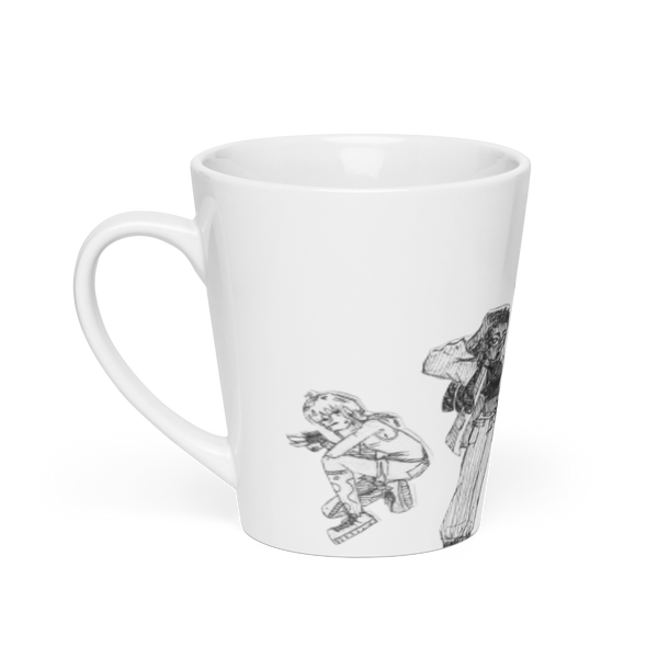 Latte mug