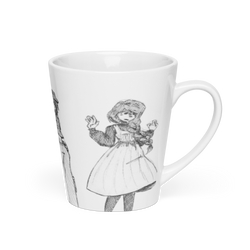 Latte mug