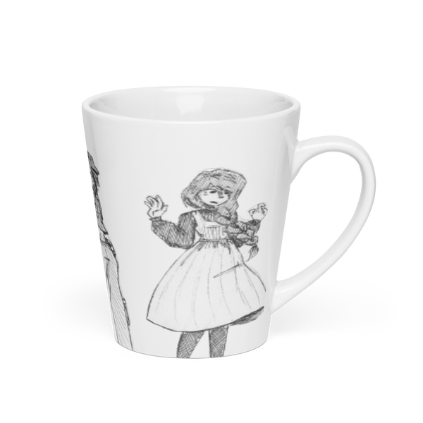 Latte mug