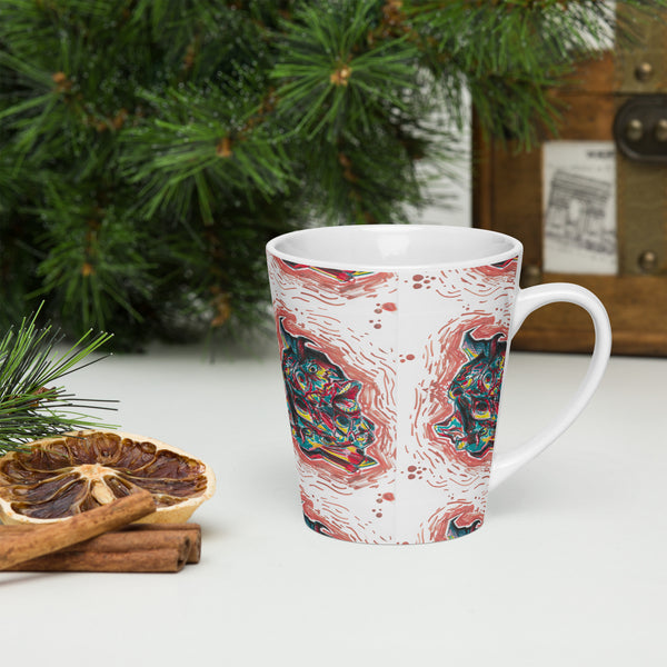Latte mug