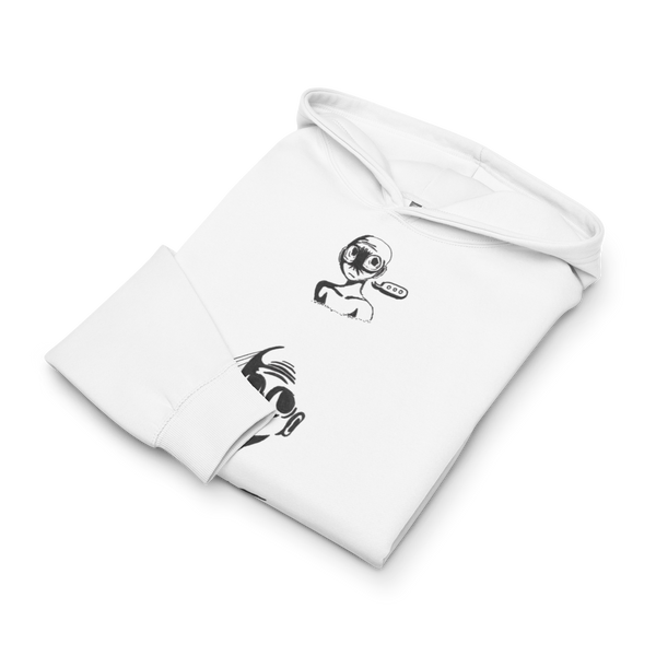 Men’s box hoodie