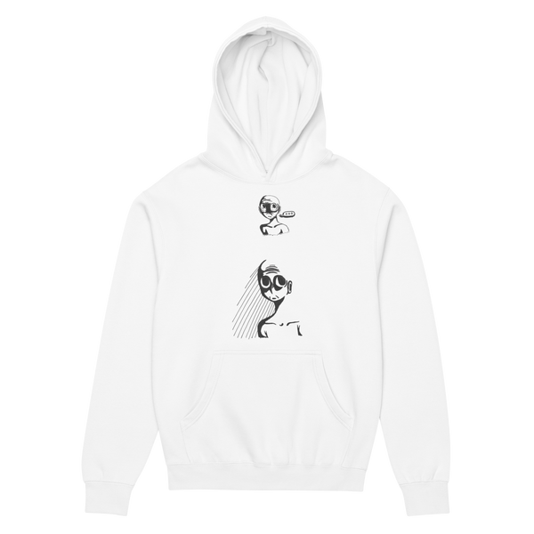 Men’s box hoodie