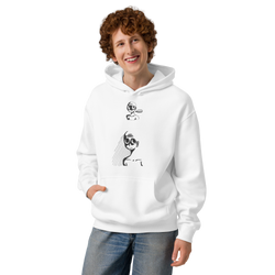 Men’s box hoodie