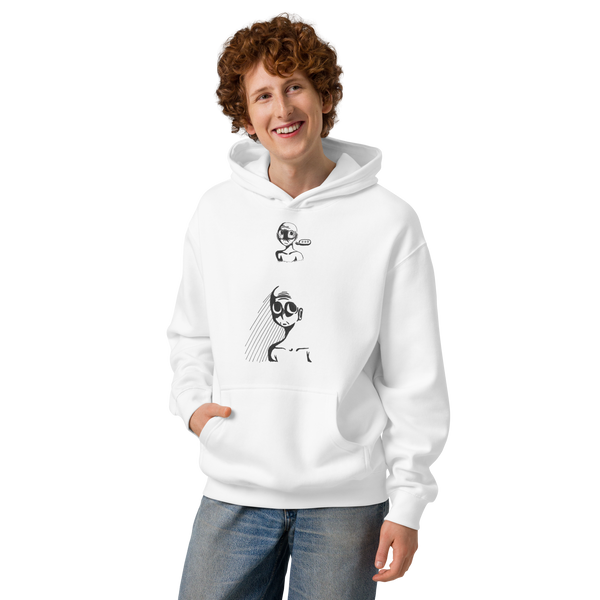 Men’s box hoodie