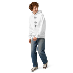 Men’s box hoodie