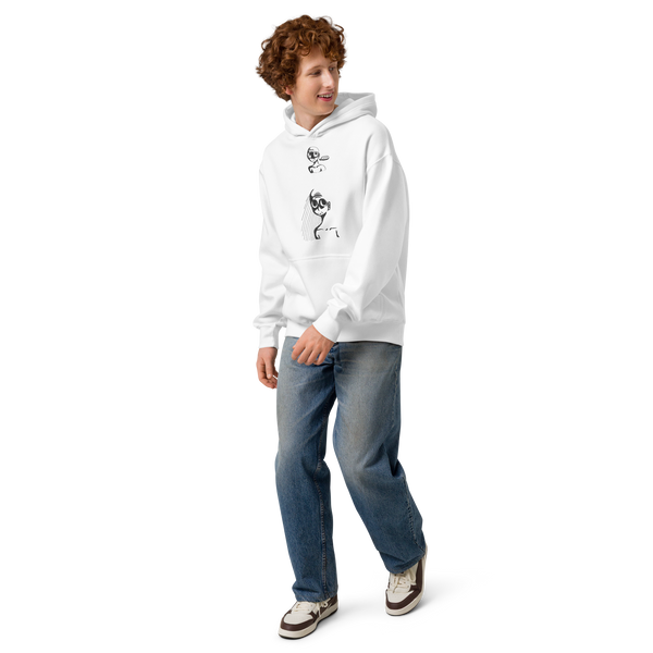 Men’s box hoodie