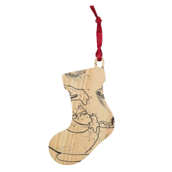 Wooden Ornaments
