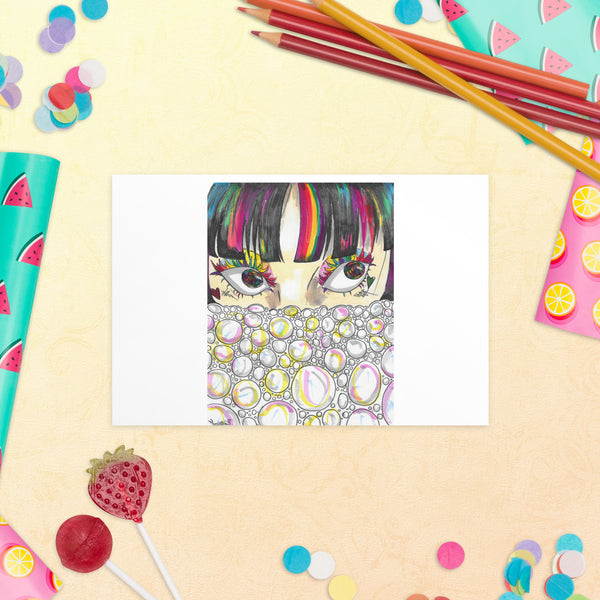 Bubble Free Stickers