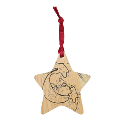 Wooden Ornaments
