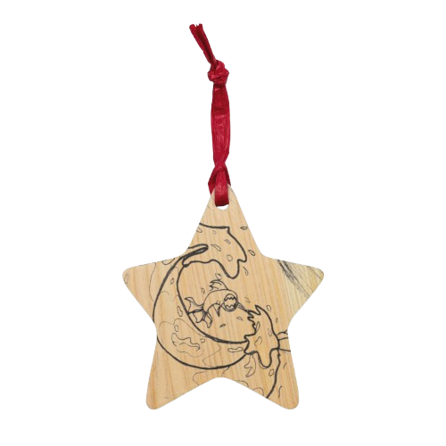 Wooden Ornaments