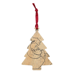 Wooden Ornaments