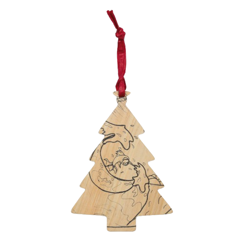 Wooden Ornaments