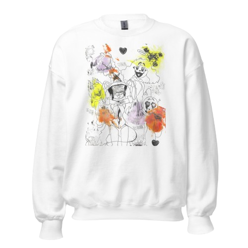 Doodled Girls Art