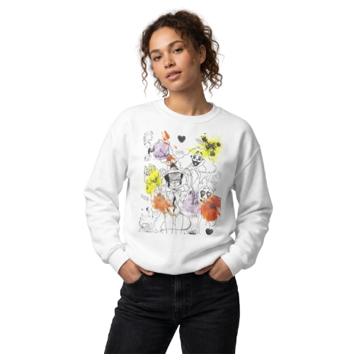 Unisex Crewneck Sweatshirts