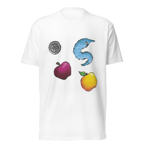 Unisex Fitted T-Shirt - Next Level 6210