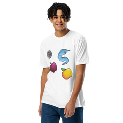 Unisex Fitted T-Shirt - Next Level 6210