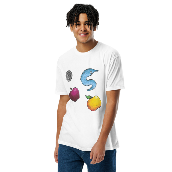 Unisex Fitted T-Shirt - Next Level 6210
